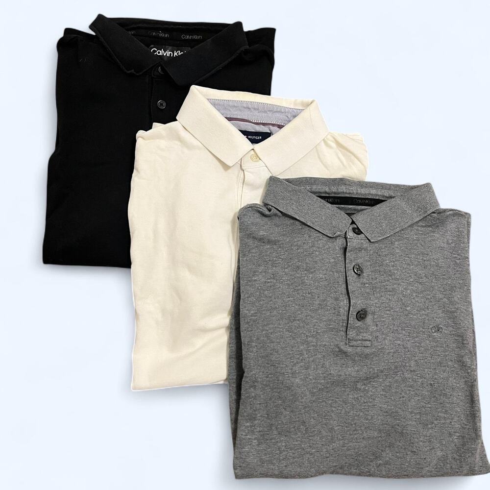 3 piece mens polo bundle
